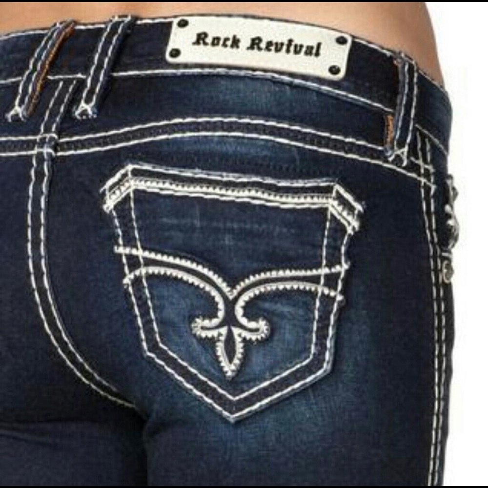 Rock Revival Sharon Skinny Jeans